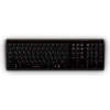 Клавиатура Oklick 560S черный USB slim Multimedia
