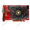 Видеокарта AGP 1024МБ PowerColor "HD 4670 PCS" AG4670 1GBK3-PV2 (Radeon HD 4670, DDR3, D-Sub, DVI) (oem)