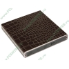 Привод DVD±RW 8x8x8xDVD/24x24x24xCD 3Q "3QODDT108-JB08", внешний, черно-серый (USB2.0) (ret)
