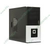 Корпус Miditower IN-WIN "EAR-016T2", ATX, черно-серебр. (460Вт) 