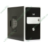Корпус Minitower IN-WIN "EMR-019", mATX, черно-серебр. (450Вт) 