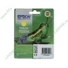 Картридж Epson "T0334" C13T03344010 (желтый) для Stylus Photo 950 