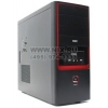 Miditower HKC 7022D Black-Red ATX 500W (24+4+6пин)