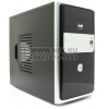 Minitower INWIN EMR019 <Black-Silver> Micro ATX 450W  (24+2x4+6пин) <6078066/6100460/604588>