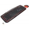 Kreolz WMKM21 Black  (Кл-ра,М/Мед,FM,USB+Мышь 3кн,Roll,FM,USB)