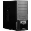 Корпус Gigabyte Luxo X142, ATX, черный, безвинтовые крепления, 2х 12см вент-ра, без БП (GZ-U2BPAX-A00)