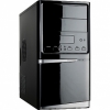 Корпус Linkworld 727-15 mATX Black-Silver 350W USB/Audio (c2128)