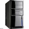Корпус Linkworld 437-21 mATX Black 430W 4USB/Audio (c2121)