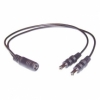 Разветвитель Orient питания для камер видеонаблюдения DC-2P 1пит.-->2пит., oem