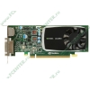 Видеокарта PCI-E 1024МБ PNY Technologies "Quadro 600" (Quadro 600, DDR3, DVI, DP, Low Profile) (ret)