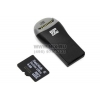 SanDisk <microSDHC-4Gb Class4 + USB CR> microSecureDigital HighCapacity Memory Card