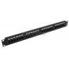 Patch Panel 19" 1U UTP 24 port  кат.6  разъём  110