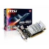 Видеокарта 1Gb <PCI-E> MSI R5450-MD1GH/D2 <HD5450, GDDR2, 128 bit, HDCP, VGA, DVI, HDMI, Low Profile, Retail> (912-V217-002)