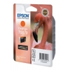 Картридж струйный Epson T0879 C13T08794010 оранжевый (11.4мл) для Epson St Ph R1900