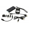 Универс. зарядное уст-во Highpaq HP-Z001(USB, Int.аккум,1350mAh, зарядка от солнца,сетевого адап, USB)+4 разъёма