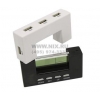 HighPaq <XH-006>USB2.0 HUB  4-port  & LCD Календарь (время, дата, температура)