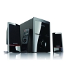 Колонки Microlab M700U 2,1 дерево, чёрные, (46W RMS) USB, SD, FM (M-700U)