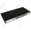 Коммутатор 1U 19" RM D-Link "DES-3200-26/E" 24 порта 100Мбит/сек. + 2 порта 1Гбит/сек., управляемый 