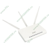 Точка доступа Wi-Fi ZyXEL "NBG460N EE" 300Мбит/сек. + маршрутизатор 4 порта LAN + 1 порт WAN 1Гбит/сек. (ret)