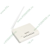 Точка доступа Wi-Fi ZyXEL "Keenetic Lite" 150Мбит/сек. + маршрутизатор 4 порта LAN + 1 порт WAN 100Мбит/сек. (ret)