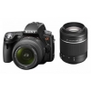 PhotoCamera Sony Alpha SLT-A55VY KIT black 16,2Mpix 18-55 / 55-200 3" 1080i SDHC GPS Набор с объективамиNP-FW50  (SLTA55VY.CEE2)