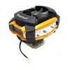 GlacialTech <Igloo UFOV51 PWM (E)> Socket775/1366/AM2/754/940/F(32дБ,800-2500об/мин,4-pin,тепл.труб)