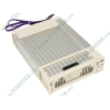 Съемный контейнер VIPowER "VPA-5010LS2F-W-GM" для 3.5" SATA HDD, 2вент., алюминиевый (SATA) 