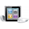 Apple iPod nano <MC525 8Gb> Silver (MP3 Player, FM Tuner, 8Gb, LCD 1.54", USB 2.0, Li-ion)