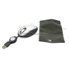 A4-Tech G-Cube3 Retractable Mini G-Laser Mouse <GLCR-20S ChatRoom> (RTL)USB  4btn+Roll, уменьшенная
