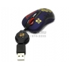 A4-Tech G-Cube3 Retractable Mini G-Laser Mouse <GLF-61W Winter> (RTL) USB 4btn+Roll, уменьшенная