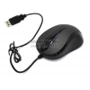 A4-Tech GlassRun Mouse <Q3-350-1 Black> (RTL)  USB 3btn+Roll, уменьшенная