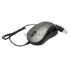 A4-Tech GlassRun Mouse <Q3-320-2 Grey> (RTL) USB 3btn+Roll, уменьшенная