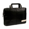 Сумка для ноутбука Krusell KS-71161 GAIA Slim до 13,3" (PU) (Искусственная кожа, BLACK/CREAM)