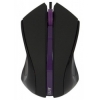 Мышь A4 Q3-310-5 black/purple 2x Rate Q Series Glass Run USB