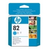 Картридж струйный HP №82 CH566A голубой (28мл) для HP DJ 510