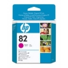 Картридж струйный HP №82 CH567A пурпурный (28мл) для HP DJ 510