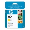 Картридж струйный HP №82 CH568A желтый (28мл) для HP DJ 510