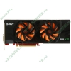Видеокарта PCI-E 1280МБ Palit "GeForce GTX 470" (GeForce GTX 470, DDR5, 2xDVI, HDMI, DP) (ret)