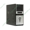 Корпус Miditower Codegen "3336-A11", ATX, черно-серебр. (500Вт) 