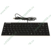 Клавиатура Delux "DLK-1102", 87кн.., чёрный (USB) (ret)