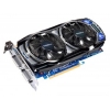 Видеокарта Gigabyte PCI-E NV GV-N460OC2-1GI GTX460 1024Mb 256b DDR5 715/3600 D-DVI-I+mini HDMI RTL