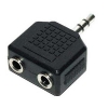 Переходник аудиовидео Sparks Jack 3.5 - 2хJack 3.5 (SN1001) (мин.кол.5)