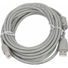 Кабель Belsis USB2.0 A вилка-USB B вилка c ф/фильтром, 5 м. (BW1413) (мин.кол.5)