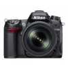PhotoCamera Nikon D7000 KIT black 16,2Mpix 18-105VR 3" 720p SD Набор с объективомLi-Ion  (VBA290K001)