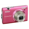 Фотоаппарат Nikon CoolPix S5100 розовый (VMA643E1)