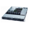 Корпус SuperMicro CSE-815TQ-563UB 1U 4x3.5"SAS / SATA+2x5" Bays,563W, Rail
