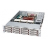 Корпус SuperMicro CSE-826E1-R800LPB 2U 12x3.5"SAS/SATA Bays, 2x800W, Rail
