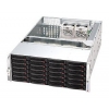 Корпус SuperMicro CSE-846E1-R900B 4U 24x3.5"SAS/SATA Bays, 2x900W, Rail