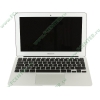Мобильный ПК Apple "MacBook Air MC505RS/A" (Core 2 Duo 1.40ГГц, 2048МБ, 64ГБ, GF320M, WiFi, BT, WebCam, 11.6" WXGA, Mac OS) 