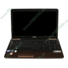 Мобильный ПК Toshiba "Satellite L655-1CW" (Core i3 370M-2.40ГГц, 3072МБ, 320ГБ, HD5470, DVD±RW, LAN, WiFi, BT, WebCam, 15.6" WXGA, W'7 HP 64bit), коричневый 